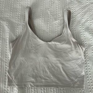 Lululemon Align Tank White